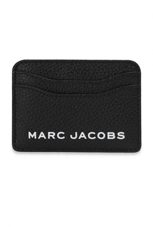 Card case with logo Marc Jacobs SchaferandweinerShops Netherlands MARC JACOBS SOFTSHOT SHOULDER BAG